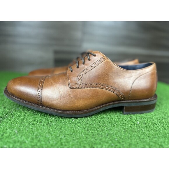 Cole Haan Oxford Brown Shoe Men's Size 12 M Grand - Picture 2 of 9